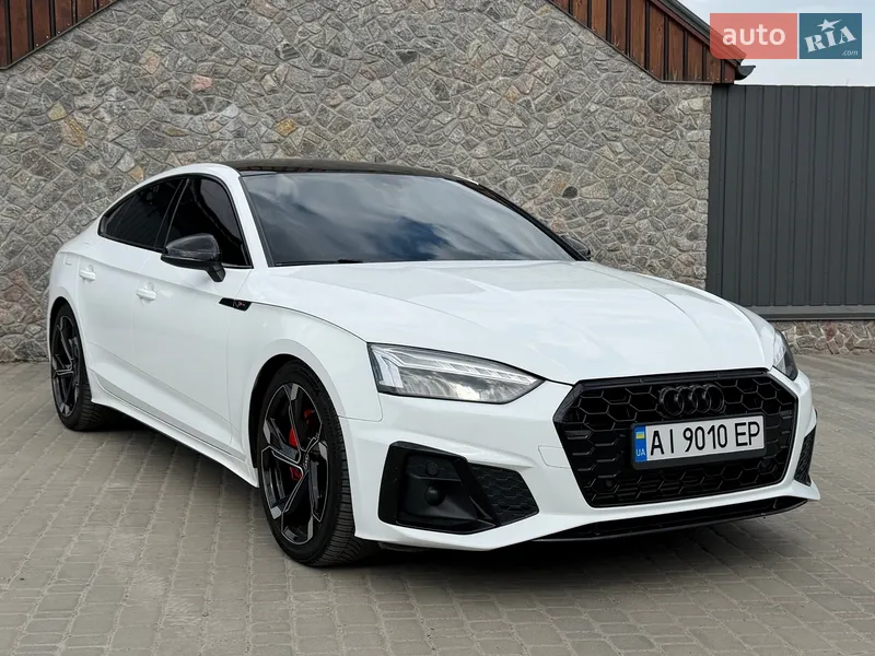 Audi A5 2020