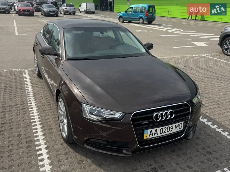 Audi A5 2012 Audi A5 2012