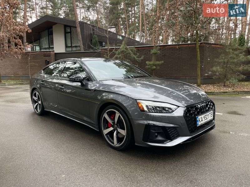 Лифтбек Audi A5 2024 в Киеве фото 2 Лифтбек Audi A5 2024 в Киеве