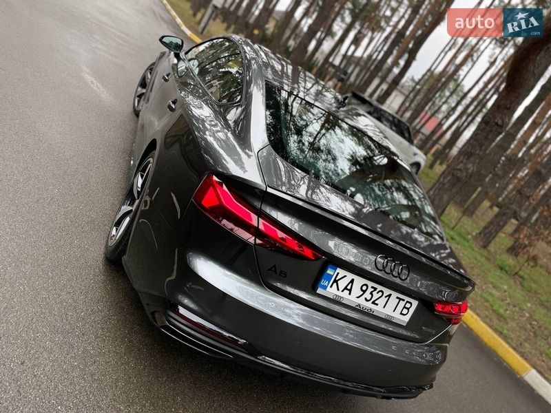 Лифтбек Audi A5 2024 в Киеве фото 21 Лифтбек Audi A5 2024 в Киеве