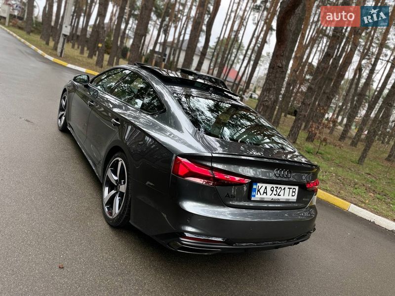 Лифтбек Audi A5 2024 в Киеве фото 5 Лифтбек Audi A5 2024 в Киеве