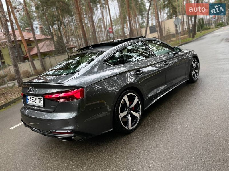 Лифтбек Audi A5 2024 в Киеве фото 33 Лифтбек Audi A5 2024 в Киеве