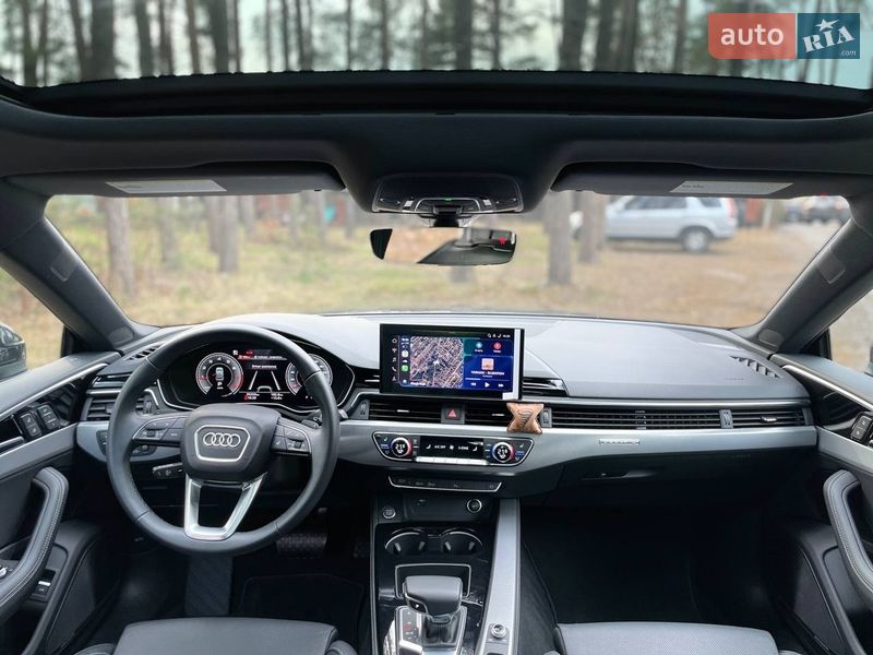 Лифтбек Audi A5 2024 в Киеве фото 55 Лифтбек Audi A5 2024 в Киеве