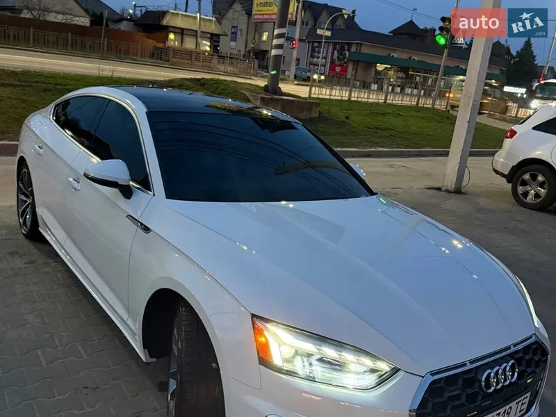 Audi A5 2024 VIN WAUDACF57RA072725 фото оголошення 2 з 64