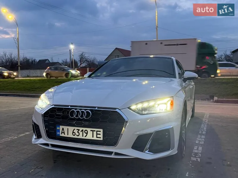 Audi A5 2024 VIN WAUDACF57RA072725 фото оголошення 5 з 64