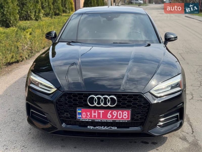 Купе Audi A5 2017 в Виннице