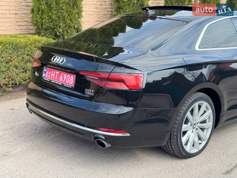 Купе Audi A5 2017 в Виннице
