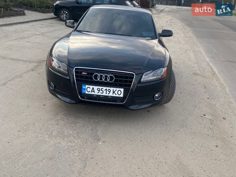 Купе Audi A5 2010 в Борисполе