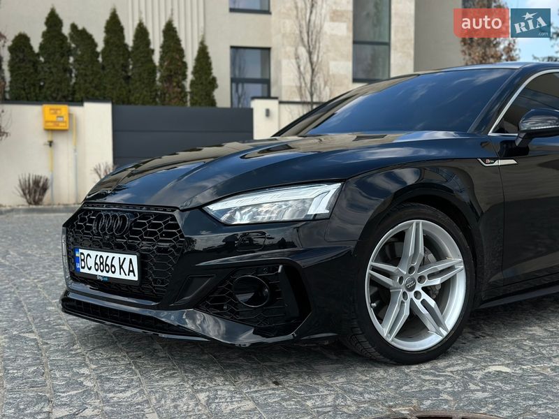Купе Audi A5 2018 в Львове фото 3 Купе Audi A5 2018 в Львове