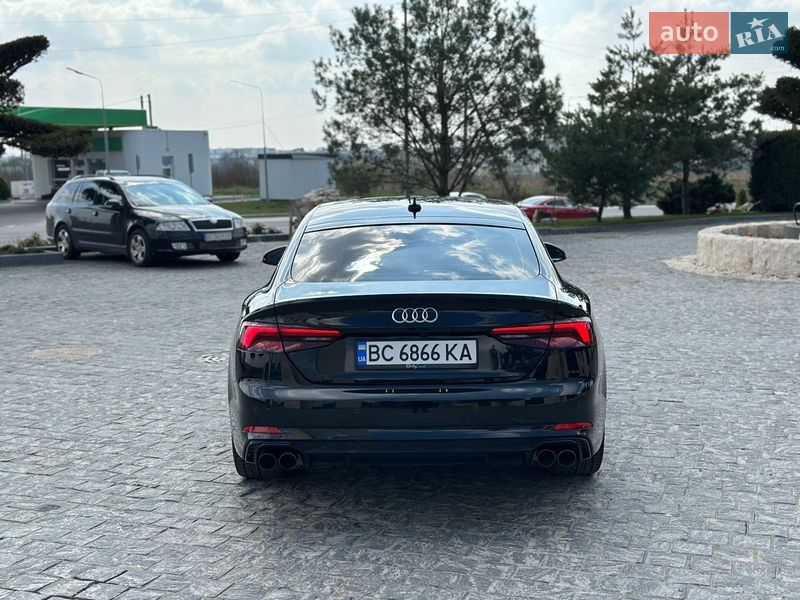 Купе Audi A5 2018 в Львове фото 7 Купе Audi A5 2018 в Львове