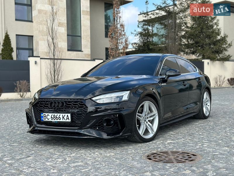 Купе Audi A5 2018 в Львові