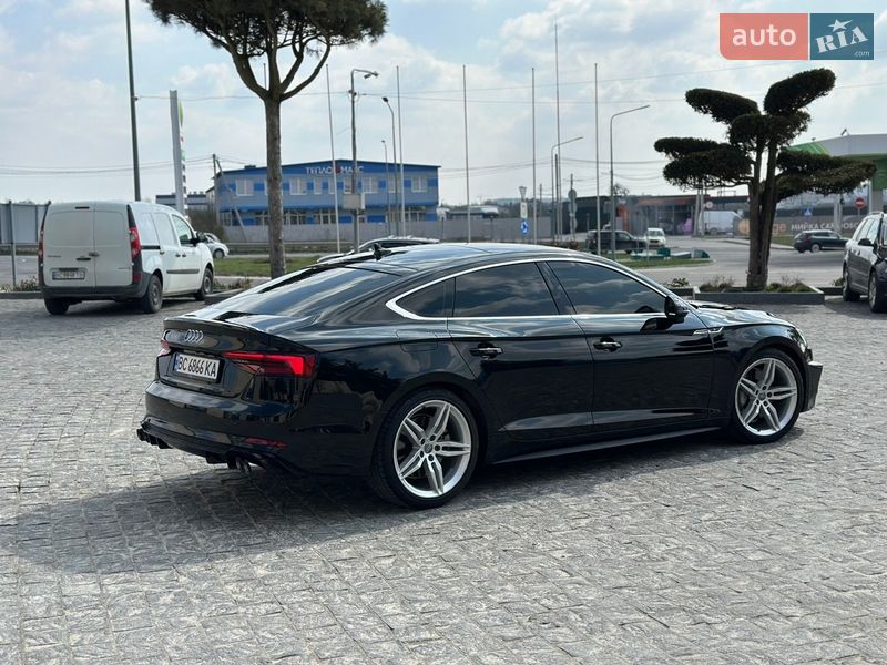 Купе Audi A5 2018 в Львове фото 9 Купе Audi A5 2018 в Львове