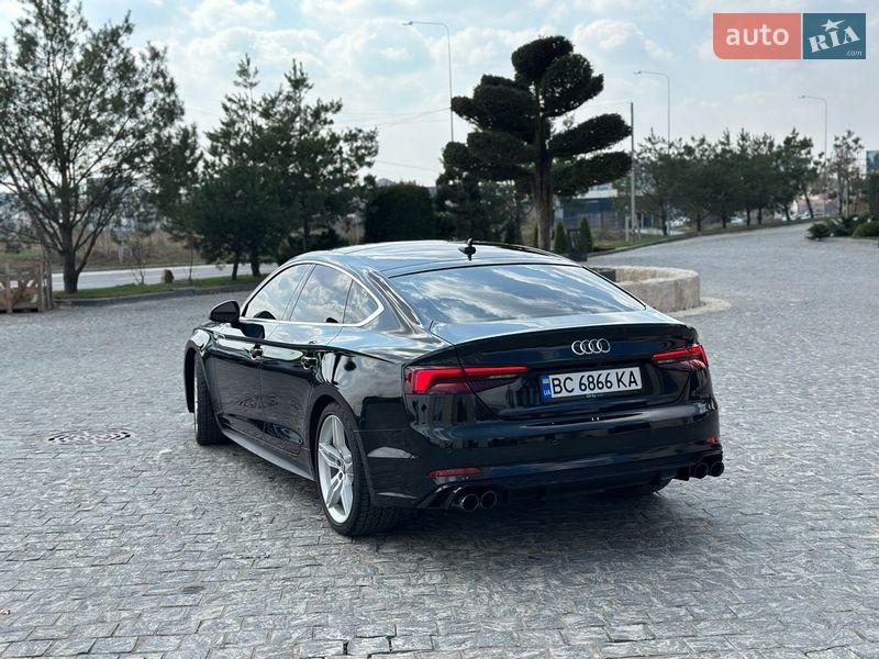 Купе Audi A5 2018 в Львове фото 6 Купе Audi A5 2018 в Львове