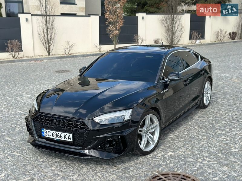 Купе Audi A5 2018 в Львове фото Купе Audi A5 2018 в Львове