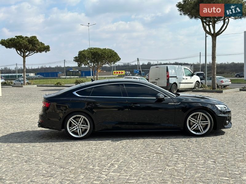 Купе Audi A5 2018 в Львове фото 10 Купе Audi A5 2018 в Львове