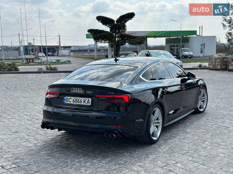 Купе Audi A5 2018 в Львове фото 8 Купе Audi A5 2018 в Львове