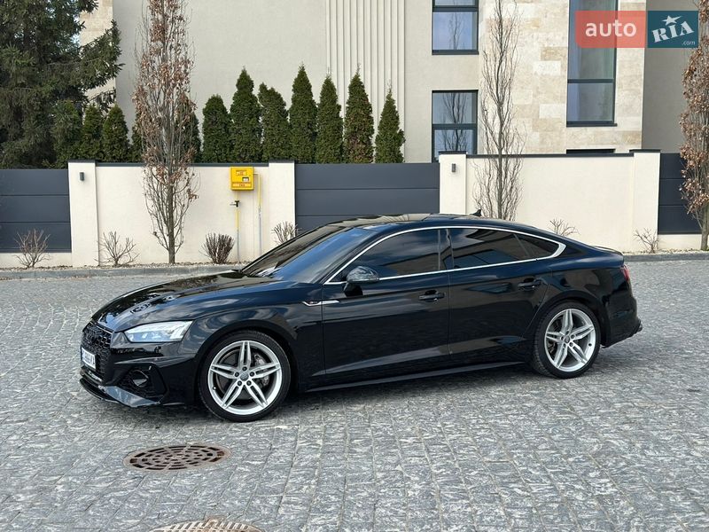 Купе Audi A5 2018 в Львове фото 4 Купе Audi A5 2018 в Львове