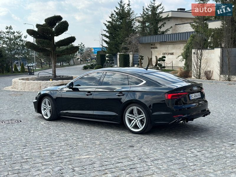 Купе Audi A5 2018 в Львове фото 5 Купе Audi A5 2018 в Львове