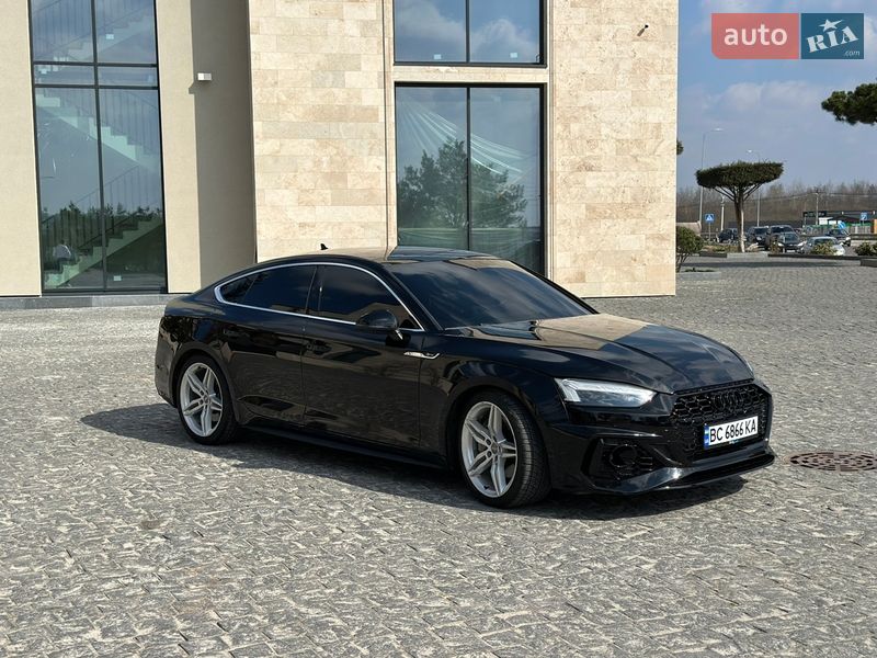 Купе Audi A5 2018 в Львове фото 11 Купе Audi A5 2018 в Львове