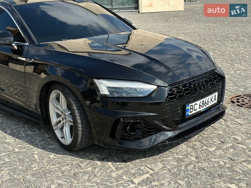 Купе Audi A5 2018 в Львові