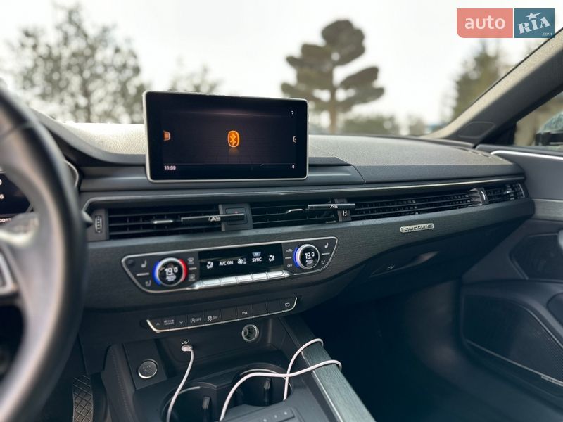Купе Audi A5 2018 в Львове фото 18 Купе Audi A5 2018 в Львове