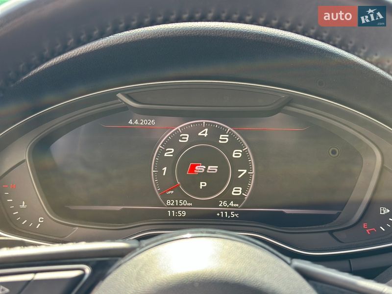 Купе Audi A5 2018 в Львове фото 17 Купе Audi A5 2018 в Львове