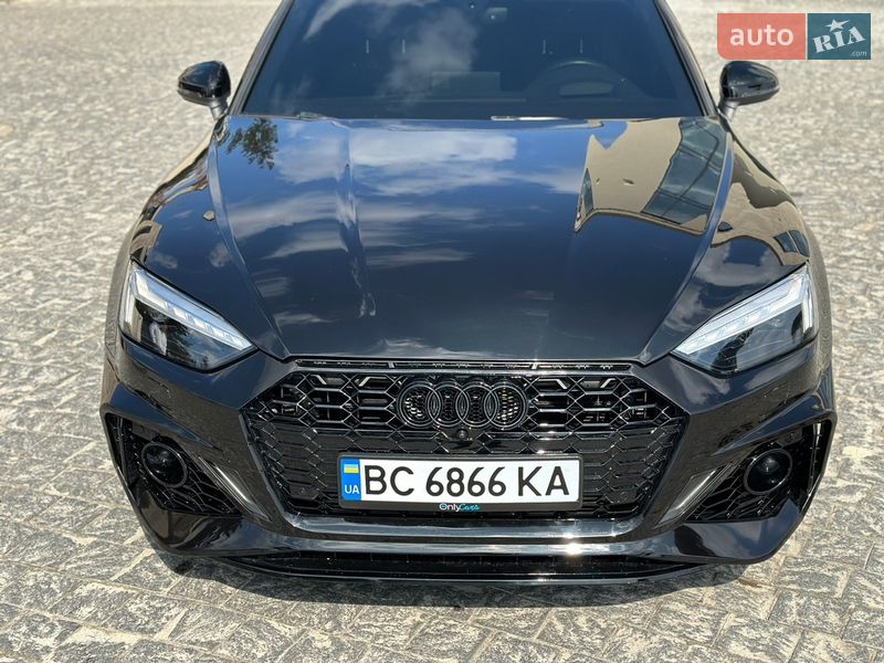 Купе Audi A5 2018 в Львове фото 14 Купе Audi A5 2018 в Львове