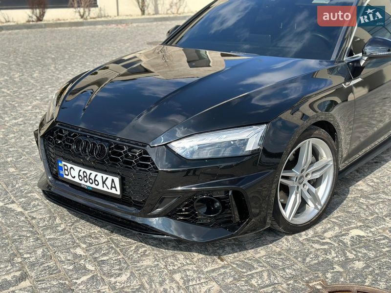 Купе Audi A5 2018 в Львове фото 16 Купе Audi A5 2018 в Львове