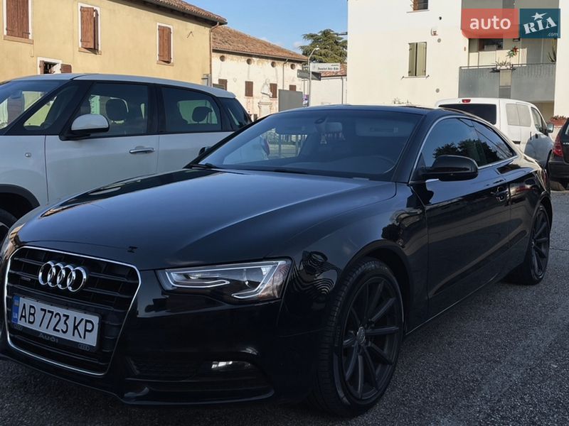 Audi A5 2014