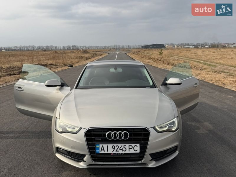 Купе Audi A5 2013 в Киеве