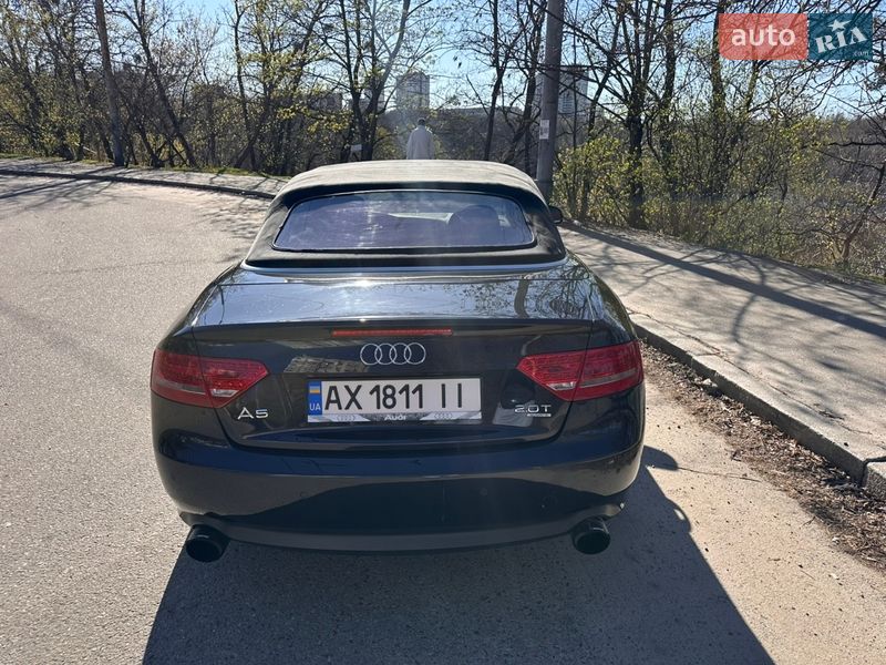 Кабриолет Audi A5 2011 в Буче