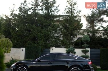 Лифтбек Audi A5 2022 в Львове