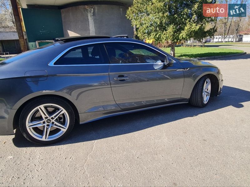 Купе Audi A5 2021 в Києві фото 4 Купе Audi A5 2021 в Києві