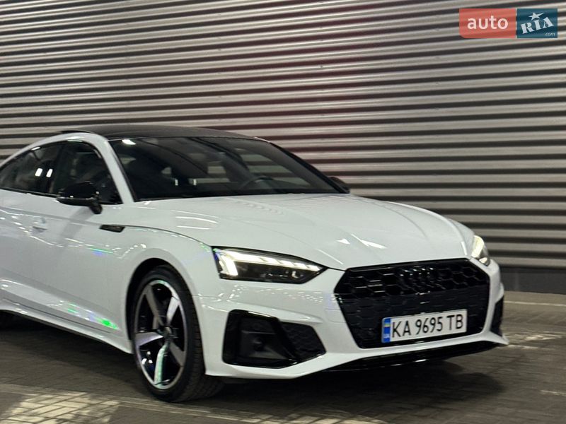 Лифтбек Audi A5 2024 в Киеве фото 11 Лифтбек Audi A5 2024 в Киеве