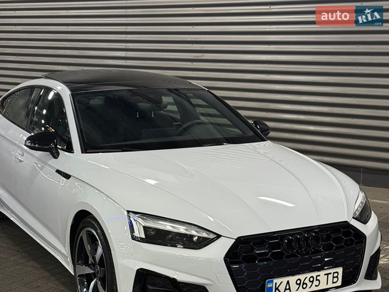 Лифтбек Audi A5 2024 в Киеве фото 16 Лифтбек Audi A5 2024 в Киеве