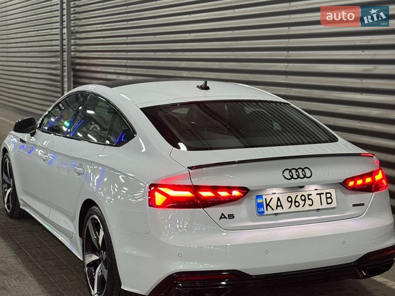 Лифтбек Audi A5 2024 в Киеве фото 25 Лифтбек Audi A5 2024 в Киеве