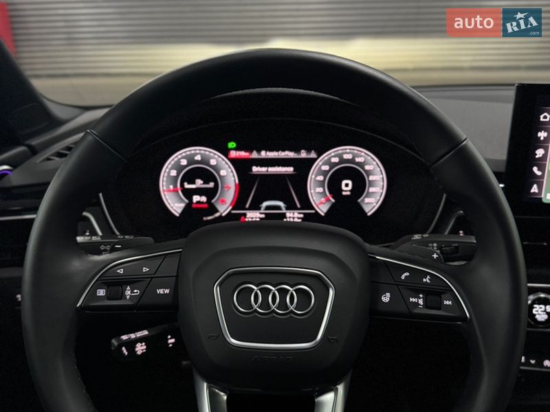 Лифтбек Audi A5 2024 в Киеве фото 38 Лифтбек Audi A5 2024 в Киеве