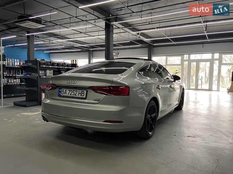 Купе Audi A5 2017 в Кропивницком