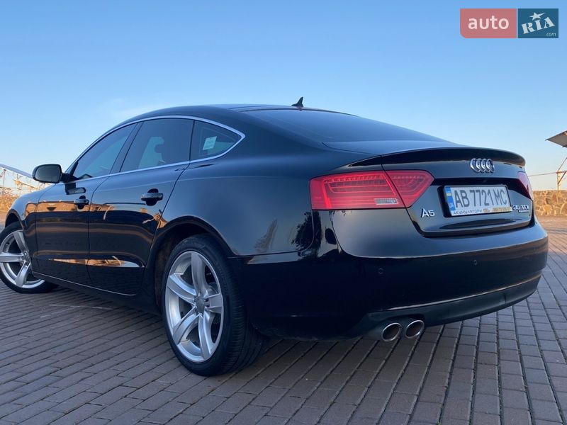 Лифтбек Audi A5 2015 в Виннице