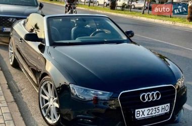 Кабриолет Audi A5 2012 в Славуте