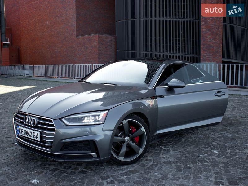 Audi A5 2018