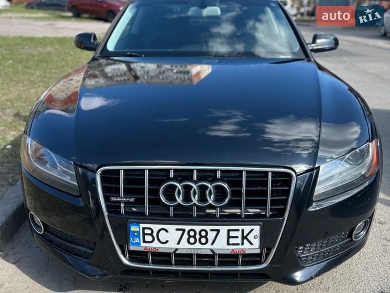 2012 Audi A5, VIN WAULFAFR9CA037180:plate — фото 1 (autoria)