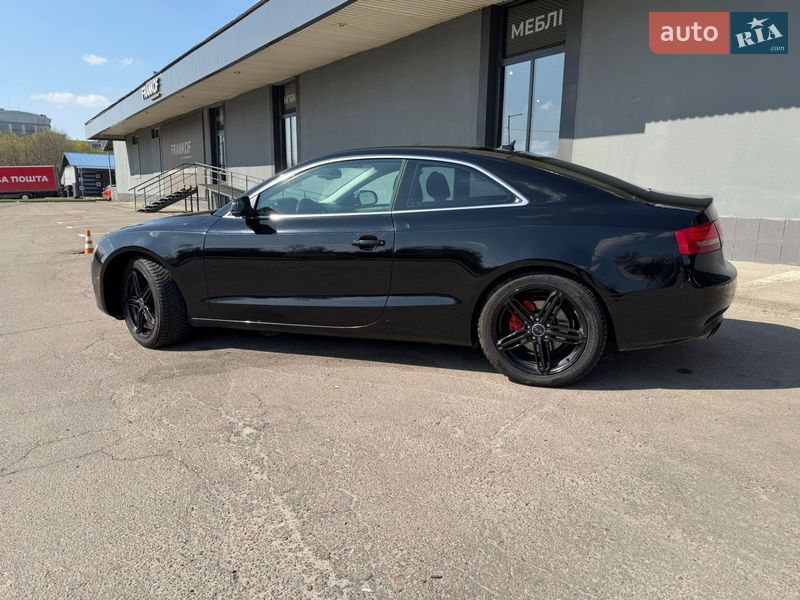 Купе Audi A5 2012 в Львові фото 12 Купе Audi A5 2012 в Львові