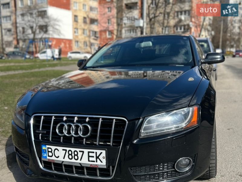 Купе Audi A5 2012 в Львові фото 32 Купе Audi A5 2012 в Львові
