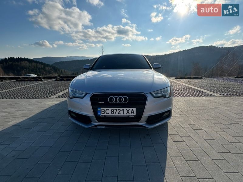 Audi A5 2015 Audi A5 2015
