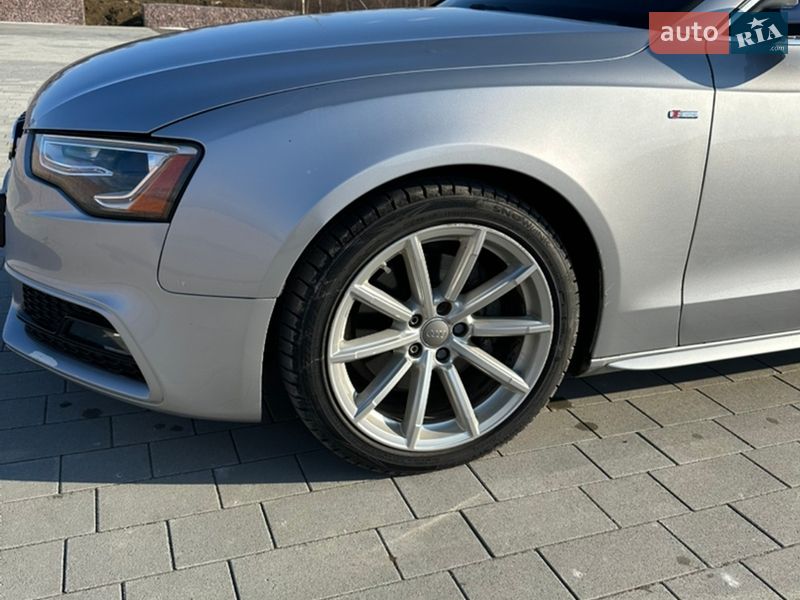 Купе Audi A5 2015 в Львове