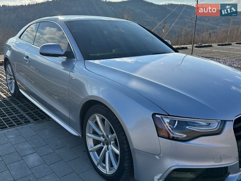 2015 Audi A5, VIN WAUM2AFR9GA002239:plate — фото 1 (autoria)