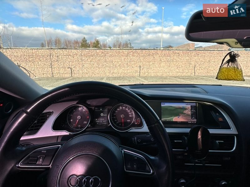 Купе Audi A5 2015 в Львове