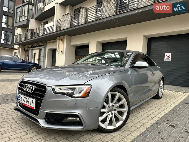 Audi A5 2016 Audi A5 2016