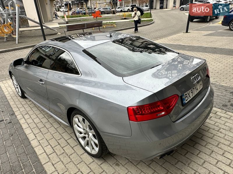 Купе Audi A5 2016 в Хмельницком